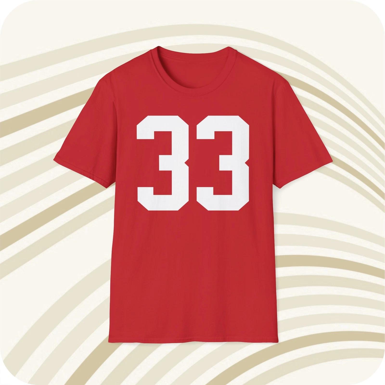 Роджер Крейг #33 Сан-Франциско 49ers НФЛ Майка - Печать спереди и сзади S