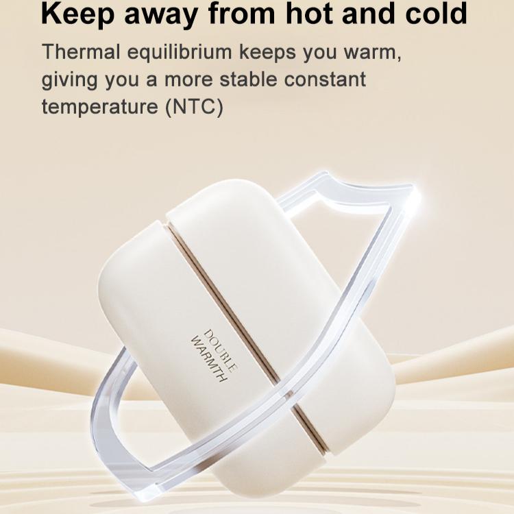 Portable 2-in-1 Magnetic Rechargeable Hand Warmer Electric Hand Warmer Compact Pocket Heater Ergonomic Outdoor Tech Gift