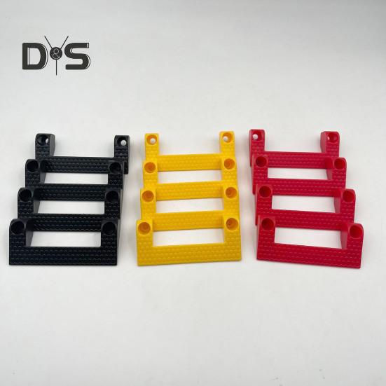 4ks držáky na metr Organizéry na nářadí Uspořádání garáže Jednoduchá instalace Držáky na nářadí se šrouby