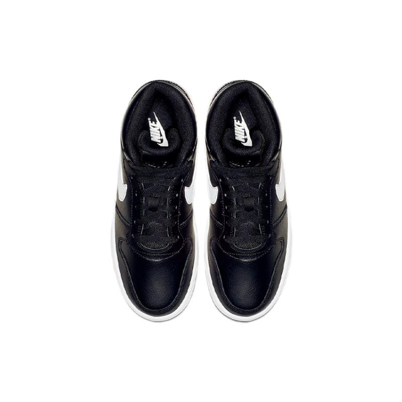 Nike Ebernon Mid 'Black White' Women's  Sneakers  AQ1778-001