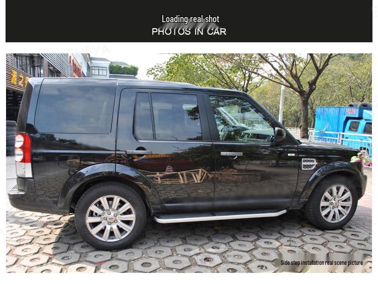 Side Steps & Foot Pedals for Land Rover Discovery 4 & Freelander 2