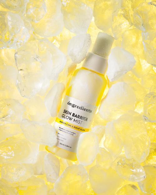 Ongredients Spray Facial 3 Segundos Glow Interior Dewy Glow 100ml