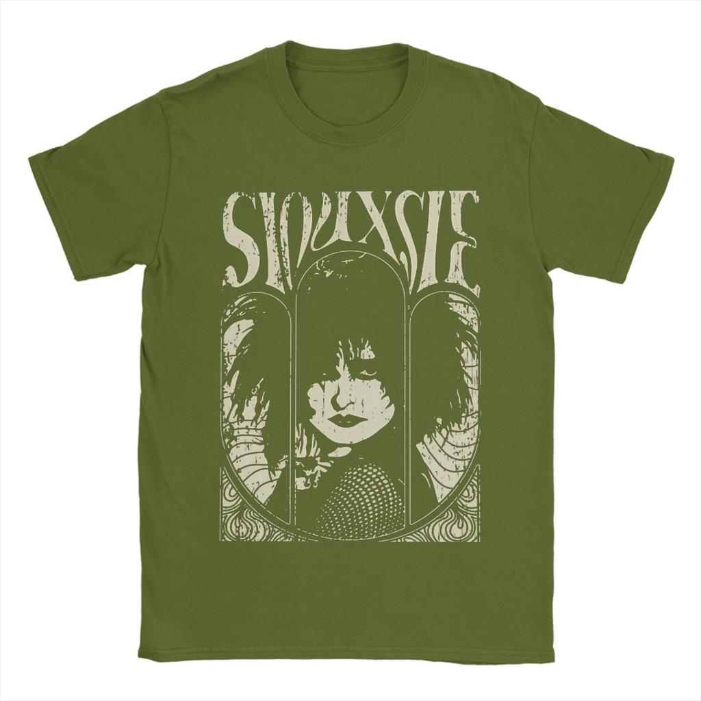Siouxsie and the Banshees  T-Shirt Summer Cotton T Shirts For Adult Trending Custom Logo Tee Shirt Short Sleeve Y2K Fun Clothes