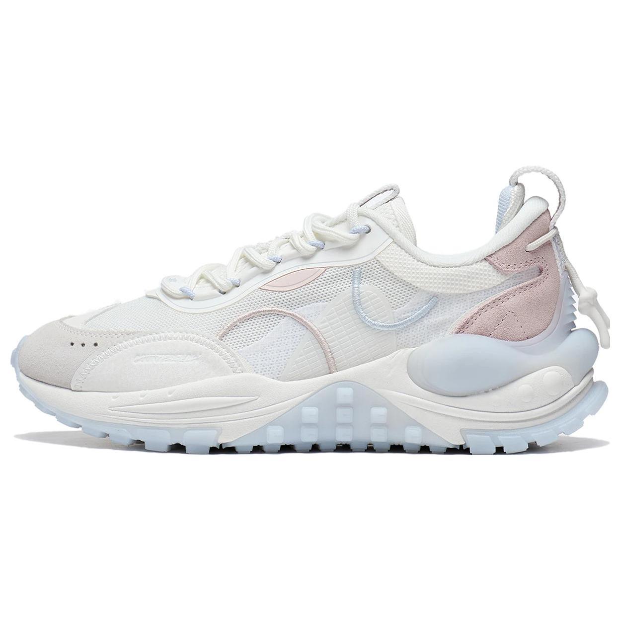 

Li Ning CF Star Track Slip Resistant Abrasion Resistant Low top Sports Casual Shoes Women s Mist White AGLT074-1 37.5