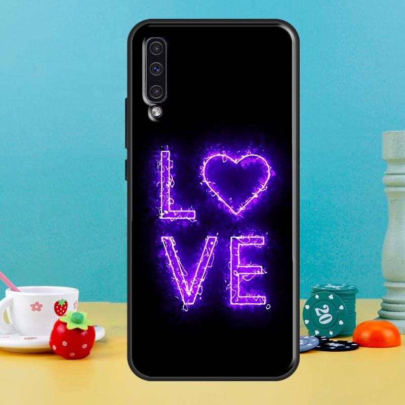 Purple aesthetic Case For Samsung Galaxy A15 A55 A35 A53 A33 A13 A36 A56 A26 A16 A22 A32 A52 A54 A34 A05 A06