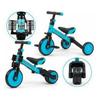 Tricycle - Milly Mally - Optimus 3-en-1 - Bleu - Âge 18 Mois À 4 Ans - Acier