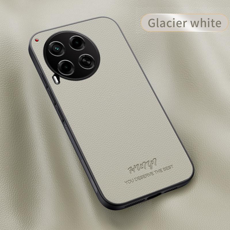 Leather Case for Tecno Camon 30 4G 5G Car Magnetic Holder Wireless Charging Silicone Hard Phone Cover TecnoCamon30 CL7 CL6 CL6k