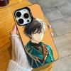 Anime Fighting W-WIND B-BREAKER Phone Case For iPhone 16 17 15 14 12 13 Pro Max Black Candy Matte Shockproof Cover