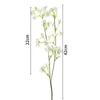 Plant Artificial Gypsophila Plastic Flowers Wedding Hotel Party Home Decorations
