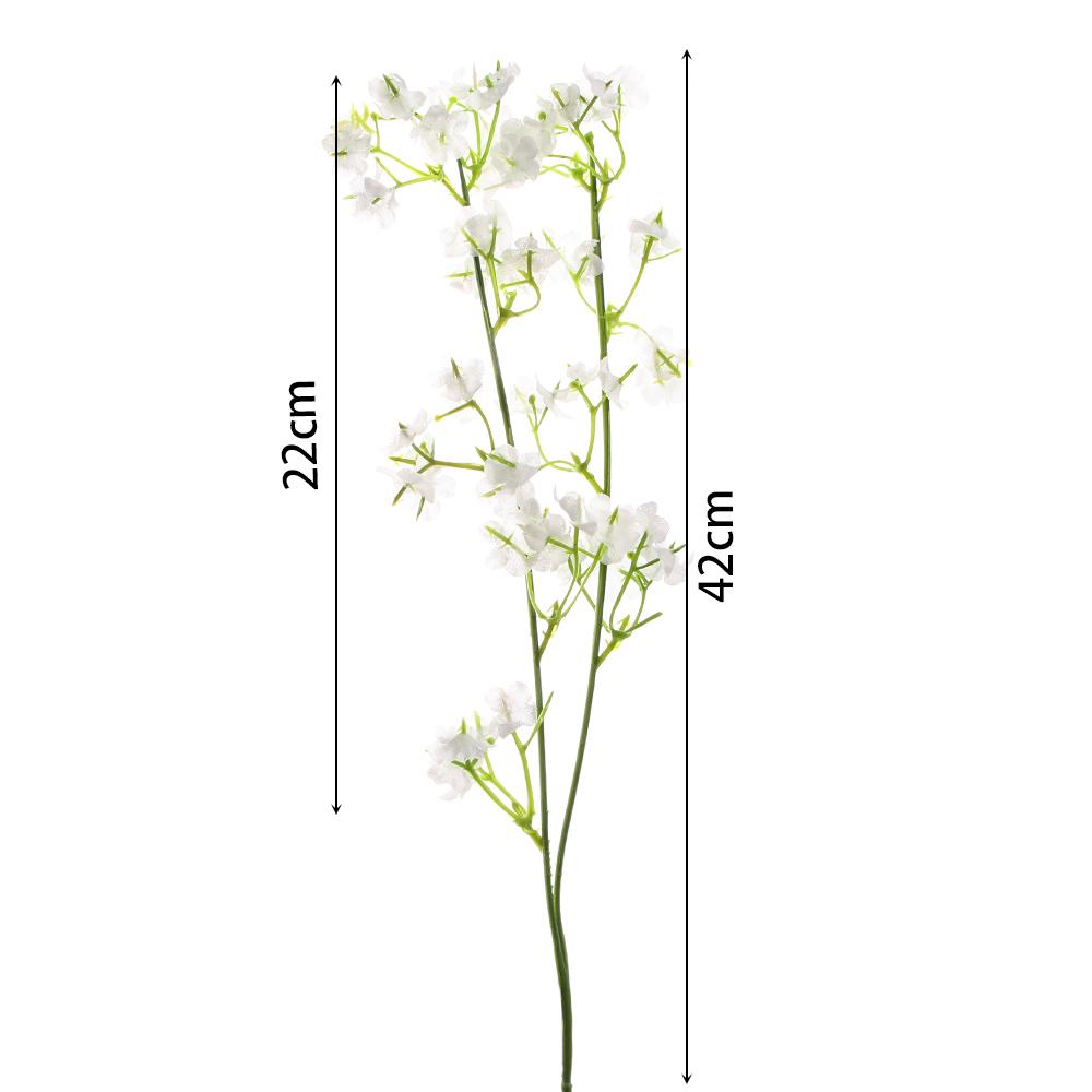 Plant Artificial Gypsophila Plastic Flowers Wedding Hotel Party Home Decorations