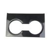 Carbon Fiber Style Inner Front central Cup Holder Trim Cover for Chevrolet Tahoe