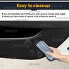4 STUKS Auto Deur Anti-Klap Beschermingsmat voor Mazda 3 2014 2015 2016 2017 2018 Suede Leer Koolstofvezel Stijl Interieur Sticker