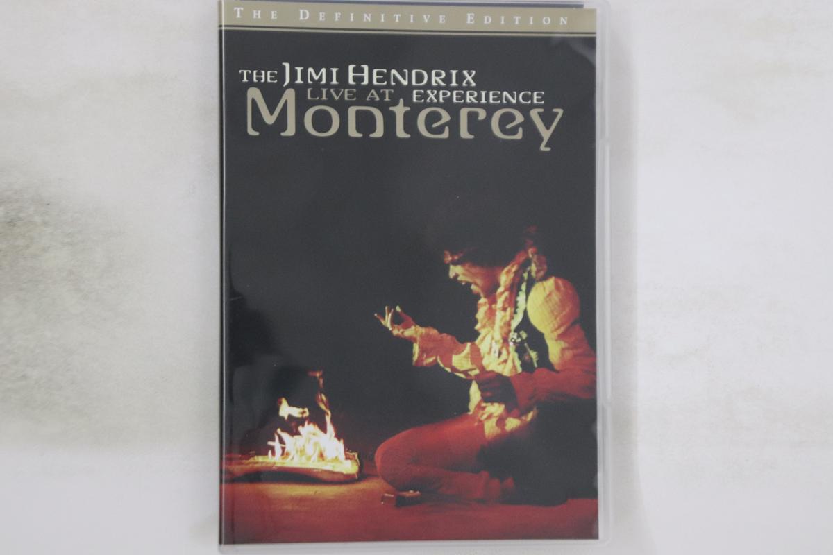 

DVD JIMI HENDRIX - Experience UIBO1135PROMO UNIVERSAL 2007 Japan Rock Used