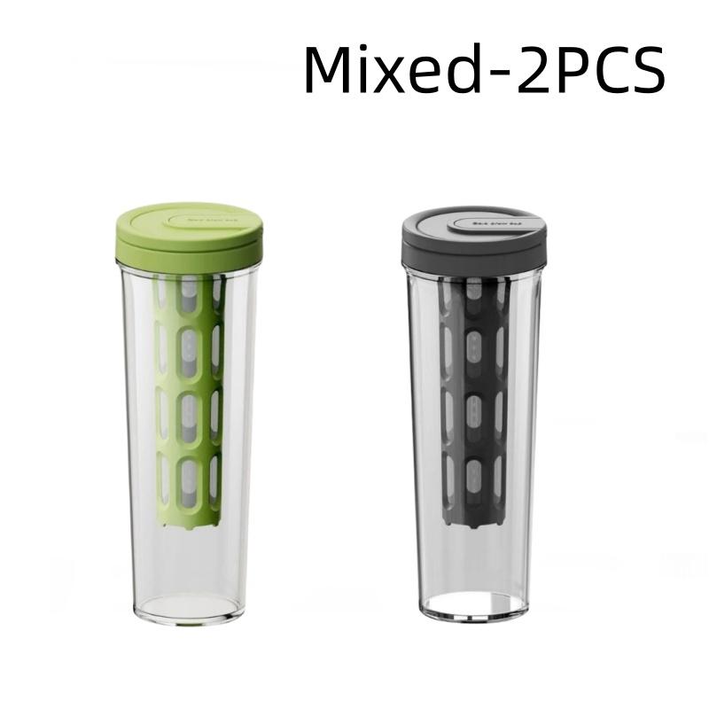 Bouilloire de réfrigérateur grande capacité, tasse d'extraction de café, thés aux fruits, tasse d'eau froide, infusion à froid en extérieur avec filtre, livraison directe