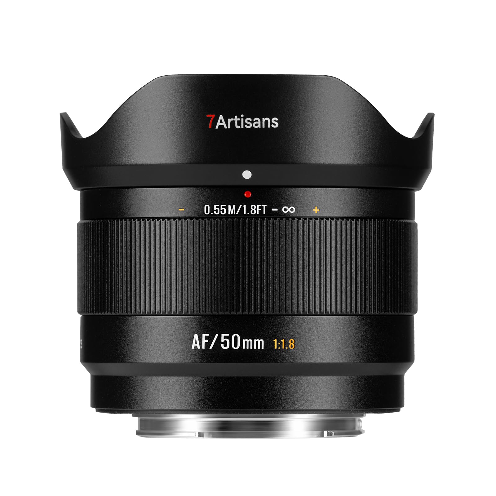

7artisans LITE 50mm Легкий Компактный AF Фикс-объектив Совместимый с Fujifilm Автофокусный STM Объектив для и Идеально подходит для и F1.8 X-Mount APS-C (Включает в себя