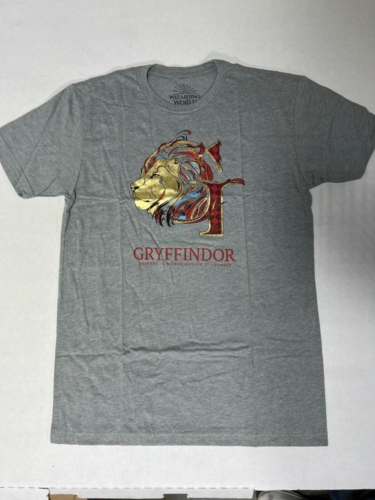 

HARRY POTTER WWD GRYFFINDOR ILLUMINATED TShirt OFFICIAL MERCHANDISE NEW Unisex T-Shirt XXXL