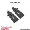 WLtoys 1/16 9522pro RC Car Automotive Parts Front Arm Swing Steering Cup Swing Arm Motor Steering Cup Drive Shaft ESC Tire Parts