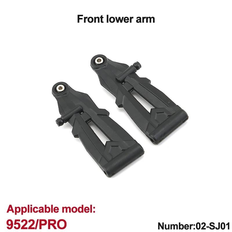 WLtoys 1/16 9522pro RC Car Automotive Parts Front Arm Swing Steering Cup Swing Arm Motor Steering Cup Drive Shaft ESC Tire Parts