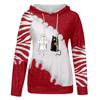 Women's Cute  Print Sweatshirt Long Sleeve Round Neck Casual Tops Shirts