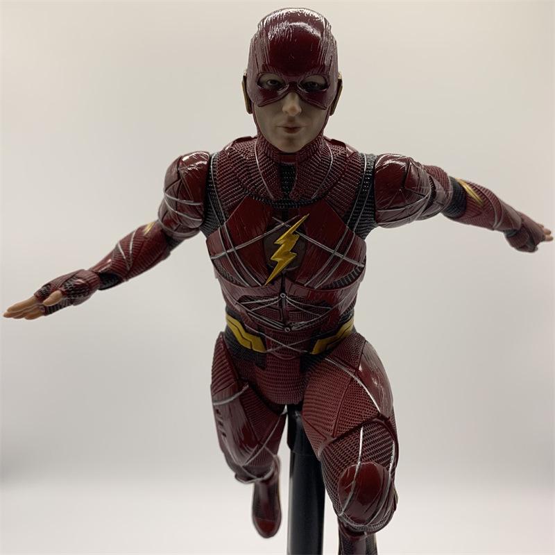 Marvel 1/6 Scale Iron Man MK45 Figure with Color Box - The Flash, Captain Marvel, Thor Edition.