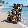 One Piece Fashion Beach Towel: Ideal for Summer Adventures Soft, absorbent and quick drying suitable for swimming and bathing