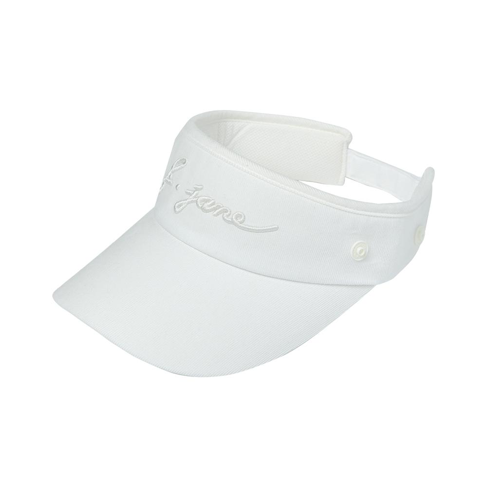 J.JANE Two-Way Fur Earflap Sun Cap (Ivory)