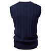 Polo Ralph Lauren Embroidery Autumn/Winter 2025 European Size V-neck Fried Dough Twists Sweater Vest for Men's Business Sweater Waistcoat