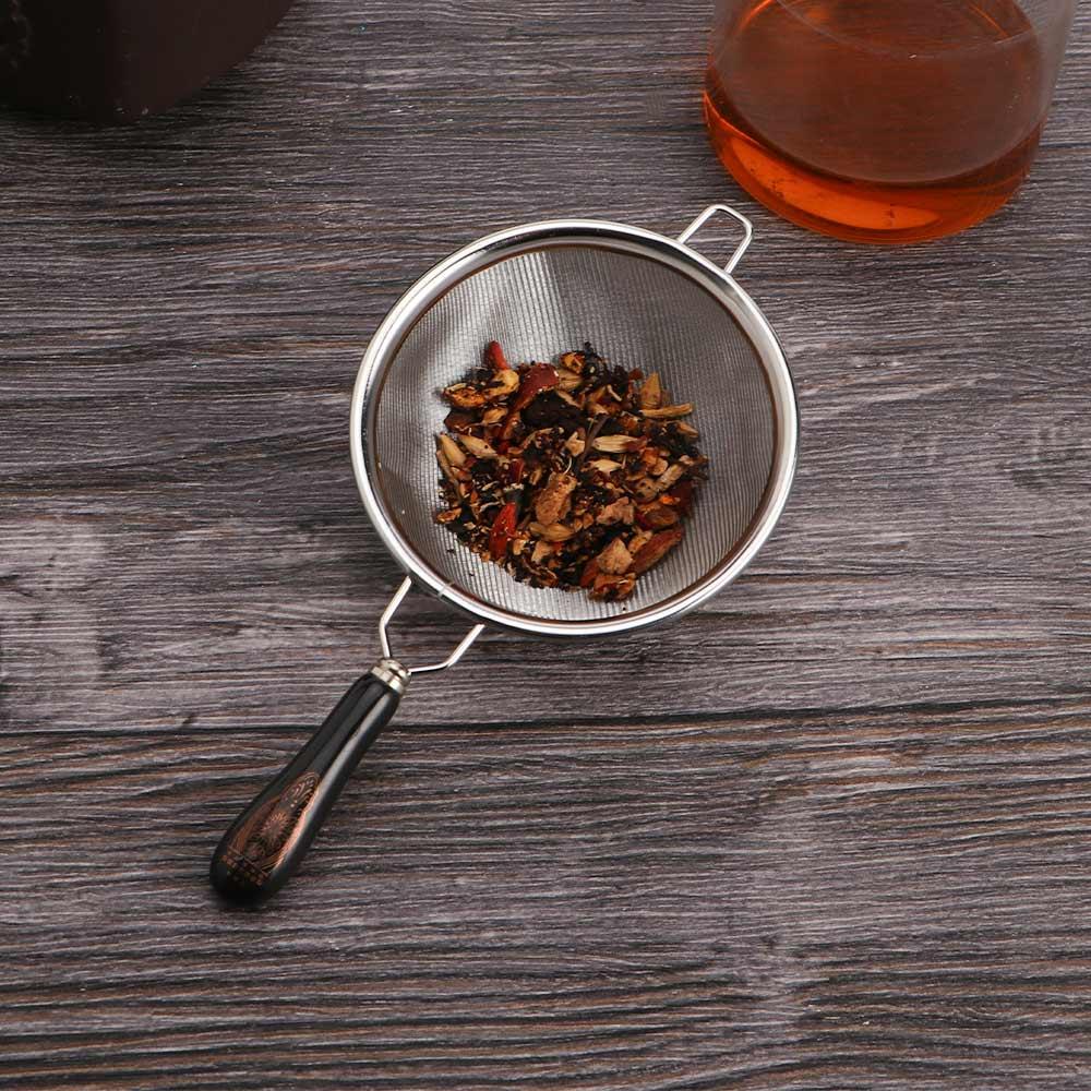 Loose Leaf Strainer Spice Mesh Herbal Tea Infuser Filter Tea Tool Tea Strainer Coffee Filter