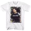 Animal House Film Bluto mit Whiskeyflasche Foto Herren T-Shirt