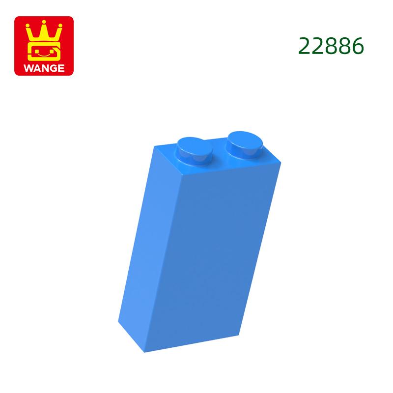 Non-Toxic 50Pcs/Lot 22886 Brick 1X2X3 Building Blocks Moc Color Accessories Compatible With Brick Diy Spare Parts Toy Gift