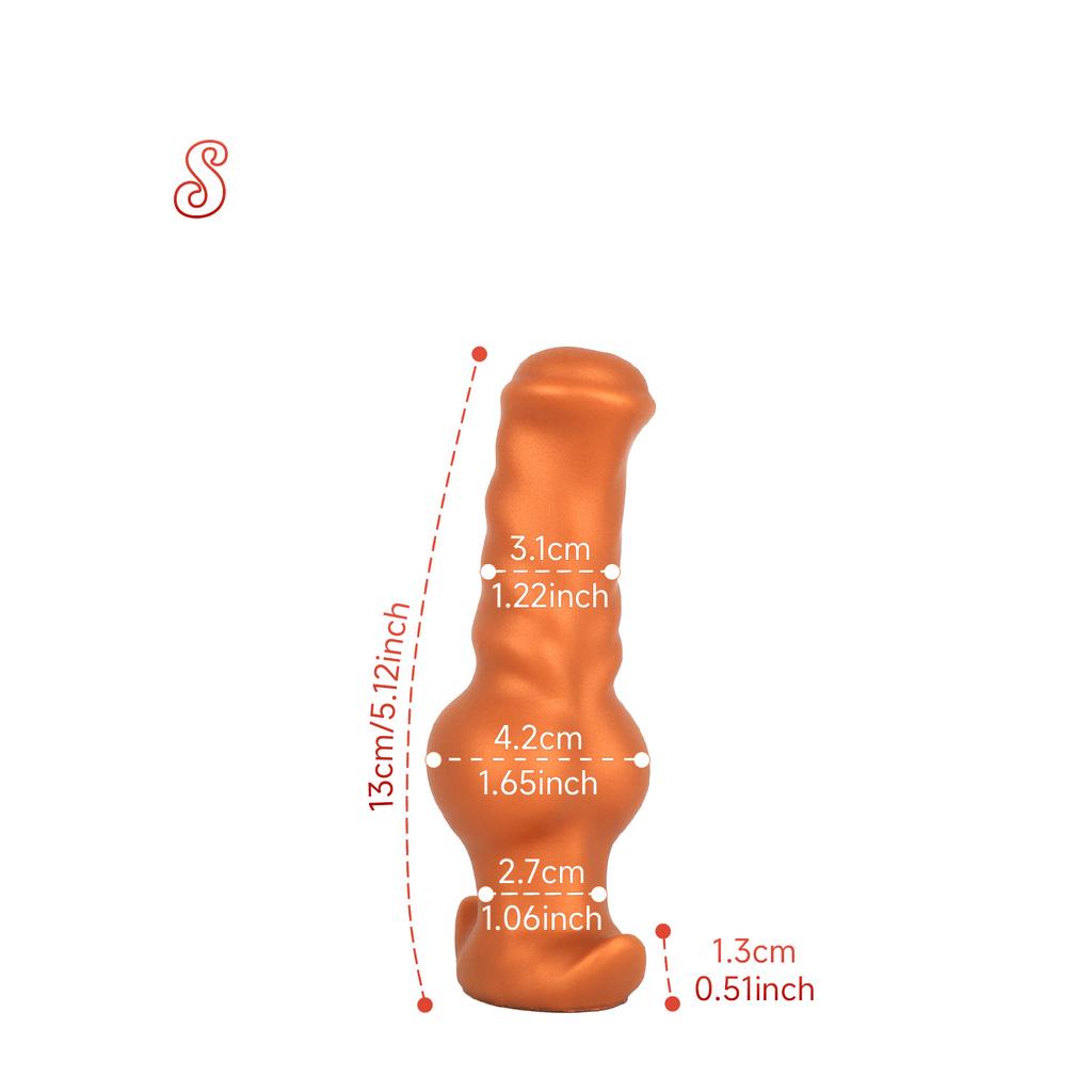 Large Silicone Anal Plug Adult Masturbator  Anal Expansion Device For Men And Women  Adult Anal Sex Toy