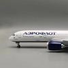 A350 Aviation Model 47cm Aeroflot Russian Airways 1/142 Scale Diecast Resin Aircraft Replica Airplane Model Gift Display