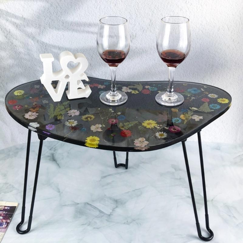 Meșteșuguri din silicon Forme pentru mese mici Forme pentru birou mici Forme pentru masă din rășină Forme unice pentru plăci de tăiat Forme pentru plăci