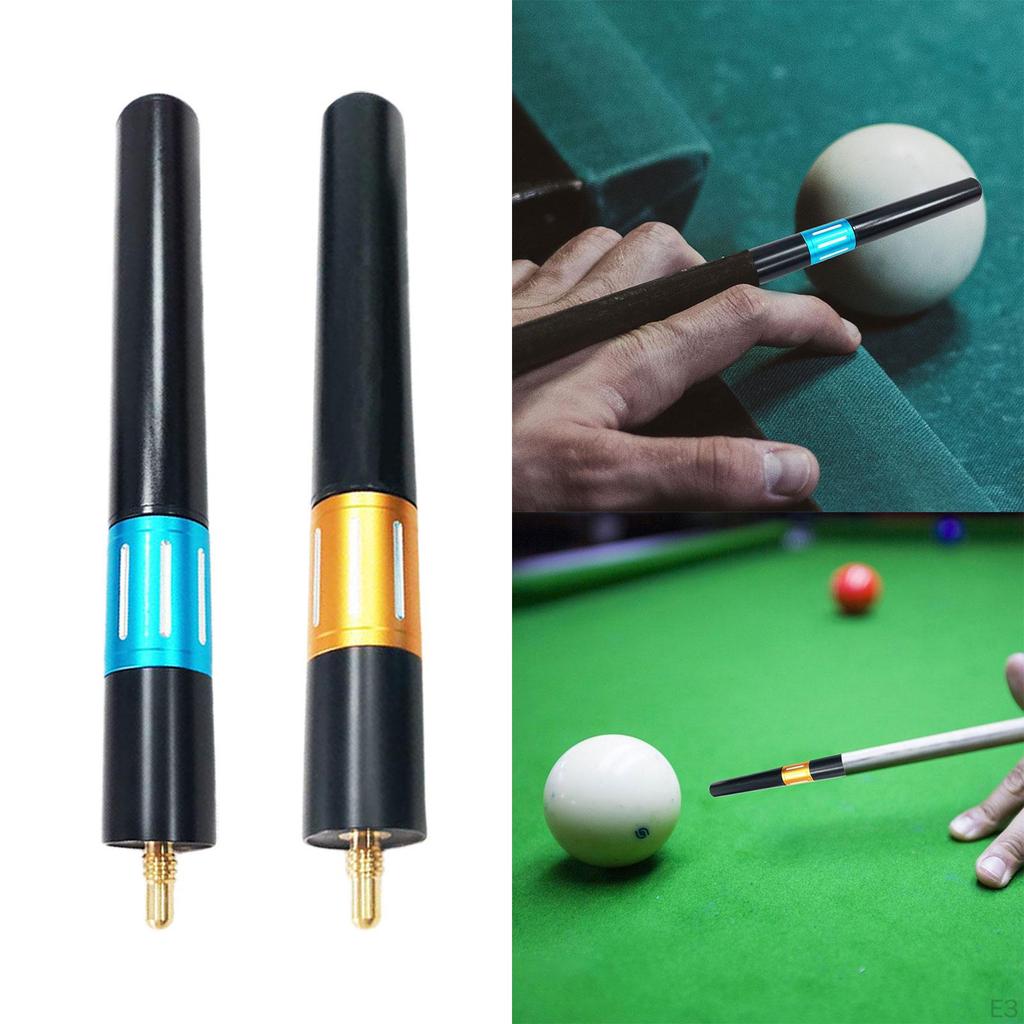 Przedłużka do kija bilardowego Snooker Przedłużka Stop Aluminium Łącznik Shaft
