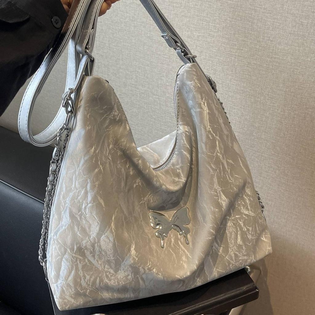 Fashion Tote Bag Purse, Large Capacity Shoulder Handbag Crossbody Bag for Women