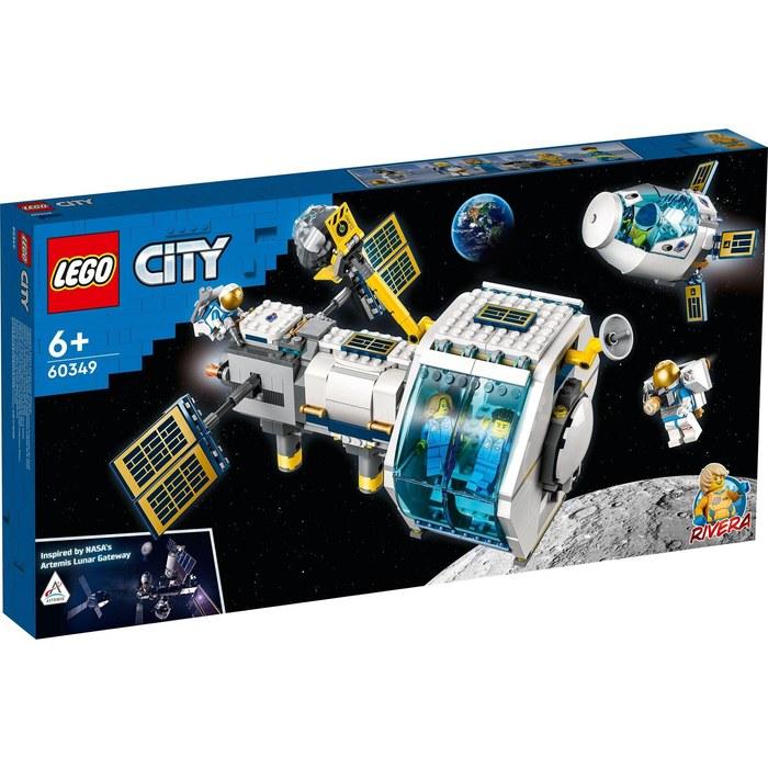 LEGO City Lunar Station 60349, Multicolor