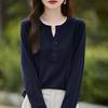 Cashmere genser for kvinner Qinghe cashmere 50 % ull 50 % silke Dame høst og vinter kashmir genser myk og varm
