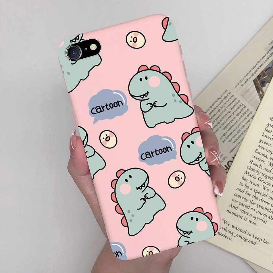 Per Apple iPhone SE 2020 2022 Custodia Silicone Carina TPU Morbida Custodia per Telefono per iPhone SE 2020 SE2 SE3 Cover Posteriore Bumper Custodie Fundas