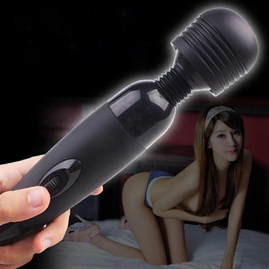 Mini Multispeed Powerful Women Massage Wand AV Vibrator Clit Stimulation Sex Toy