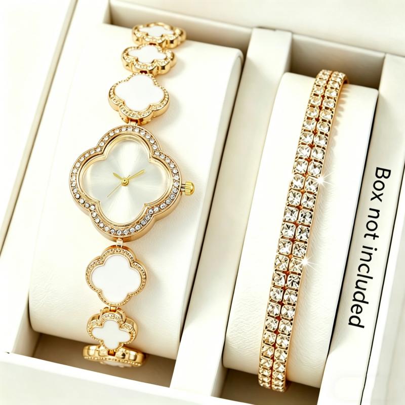 High Quality Fashion Casual Watches Luxury Women's Bracelet Quartz Wristwatches Elegant Watch for Girls,Wife,Friend