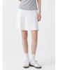 Poebeo21 Satin Elastic Waist Mini Skirt (Ftdbsk006)