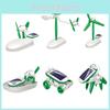 6-in-1 Solar Powered Toy Educational Diy Children's Assembly Toy