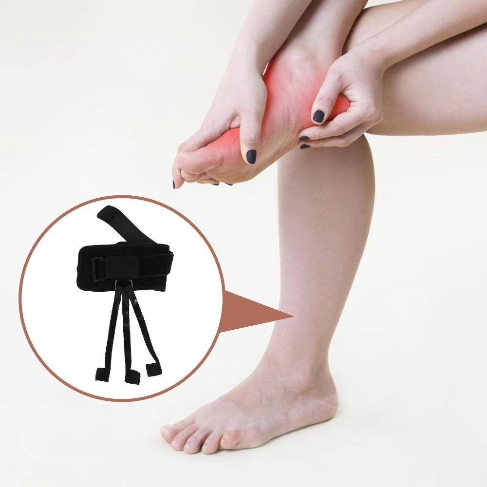 Fix&Adjust Toe Valgus Corrector Adjustable Toe Splint Plantar Fasciitis Relief