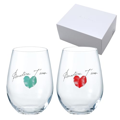 Toyo Sasaki Glass BENEDIRE Pair of Tumblers, Tarmo, 380ml, Made in Japan, Glass Cups, Beer Glasses, Highball Glasses, Wine Glasses, Sour Glasses, Gift