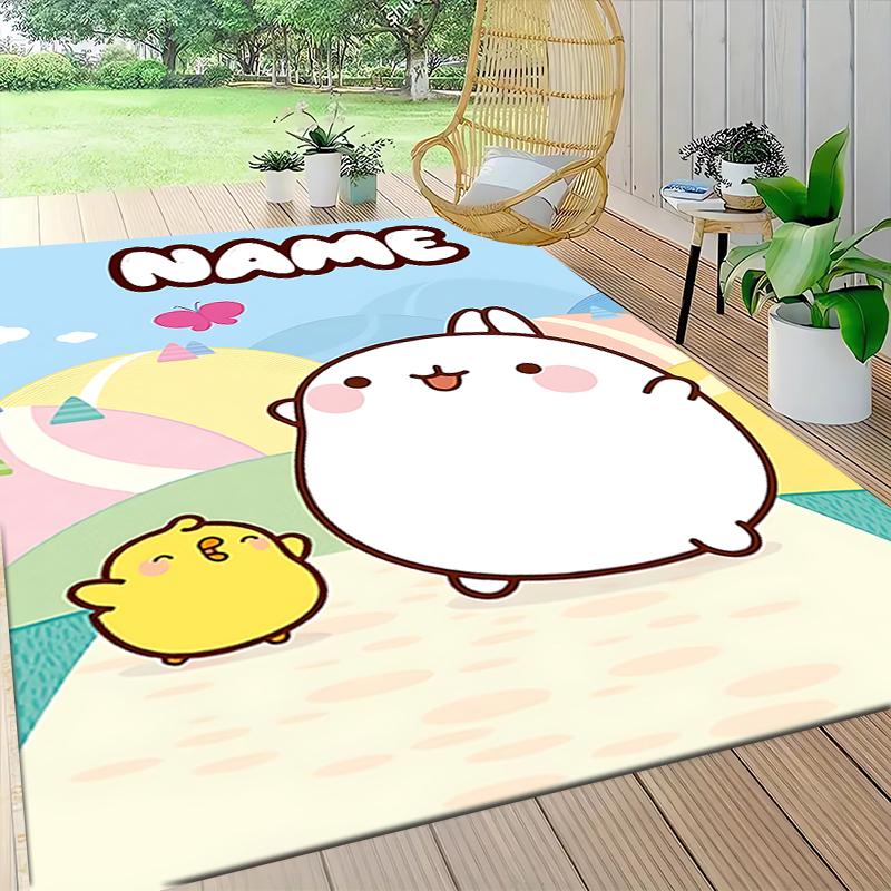 Custom Name Electric Arcane Dance Carpet Rug Customizable Soft Washable Anti-Slip Home Living Room Sofa Mats Personalized Rug. 0909146