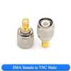 RF Connector SMA To TNC Connector Type Male Female Adapter Test Converter Kit Transmission Cable