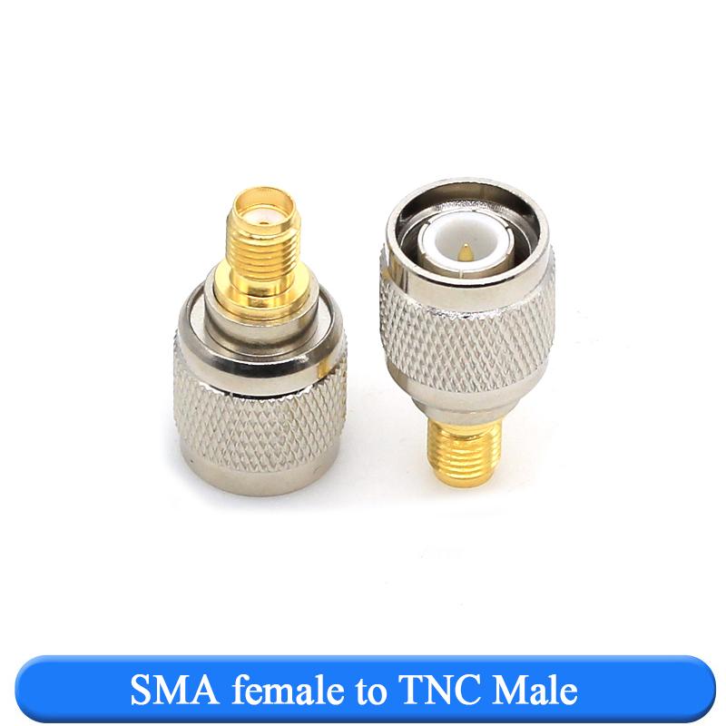 RF Connector SMA To TNC Connector Type Male Female Adapter Test Converter Kit Transmission Cable