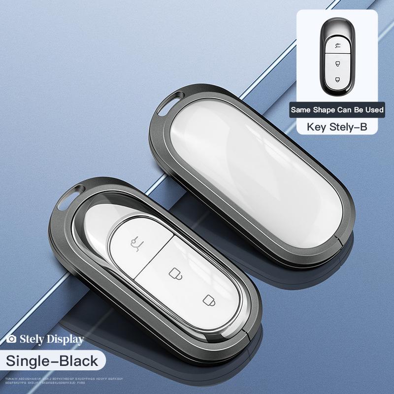 

Leapmotor Car Key Case for B10, C11, C16, C10, B01 Models No Logo Neutral English Packaging