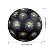Manchester CitySoccer Ball Colorful All Ages Machine Stitched PVC Competition Ready Durable High-Bounce