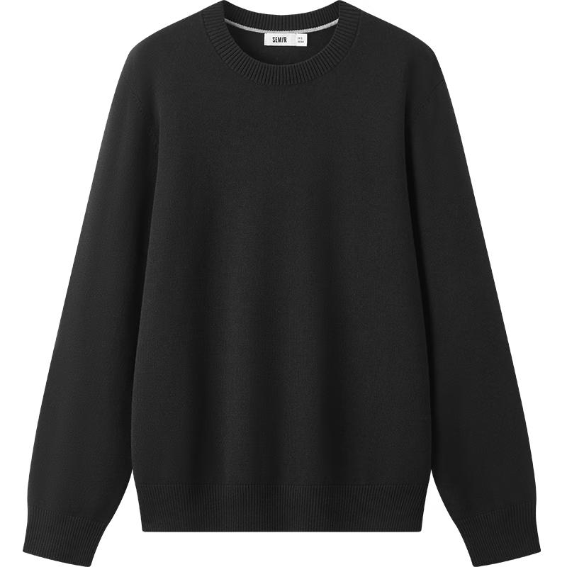 

Мужской трикотажный свитер Semir Senrou с термозащитой и антистатическим эффектом L